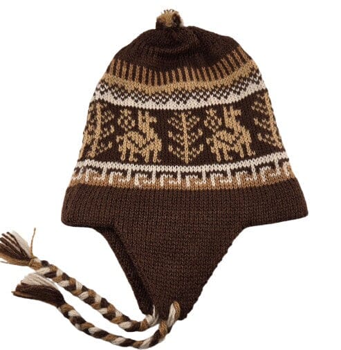 Load image into Gallery viewer, Alpaca Infant Toddler Chullo Hat