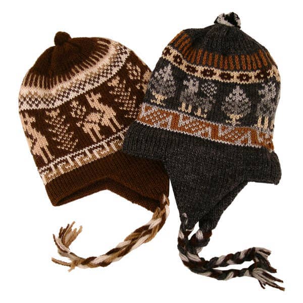 Load image into Gallery viewer, Alpaca Infant Toddler Chullo Hat