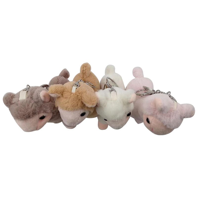 Load image into Gallery viewer, Alpaca Keychain Plush