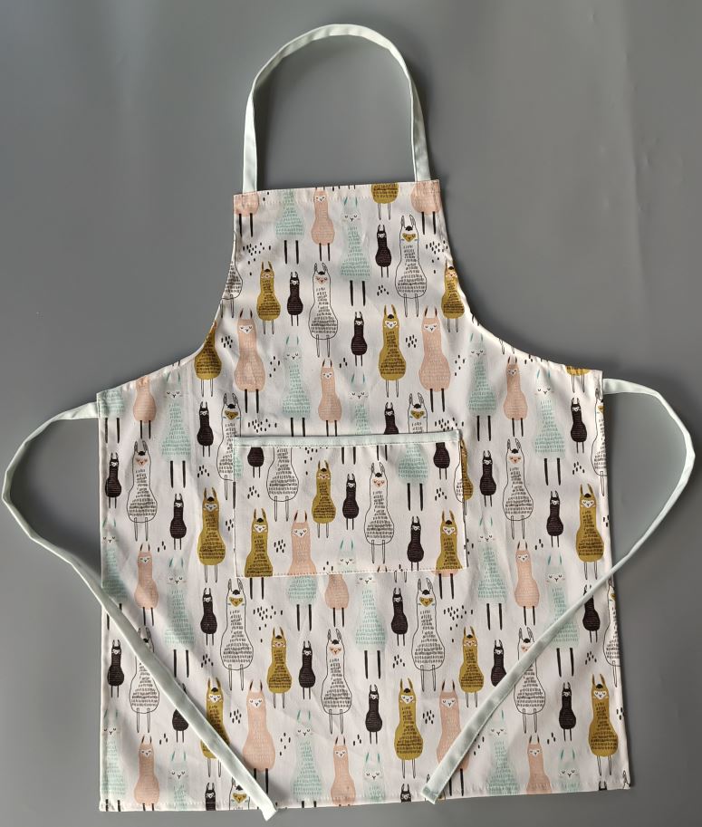 Load image into Gallery viewer, Alpaca Kitchen Tea Towel, Oven Mitt + Pot Holder, Grocery Tote Bag