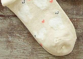 Load image into Gallery viewer, Alpaca Love No-Show Cotton Socks