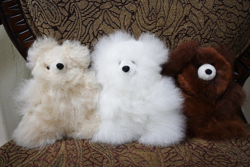 Load image into Gallery viewer, Alpaca Pocket Teddy Bears