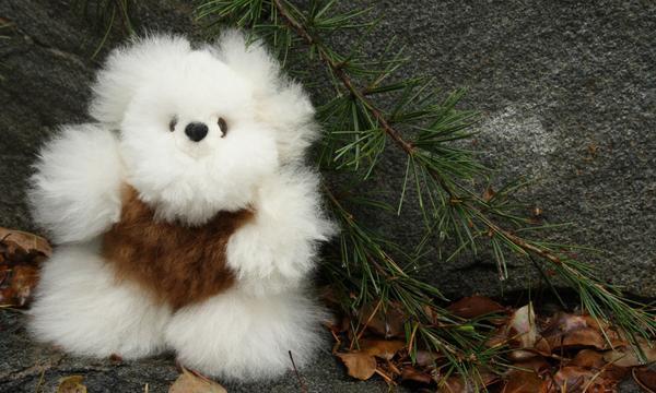 Load image into Gallery viewer, Alpaca Pocket Teddy Bears