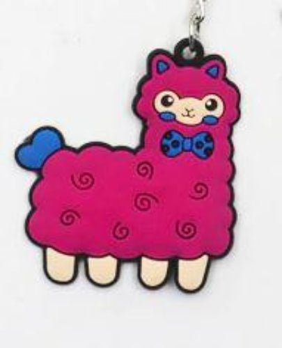 Load image into Gallery viewer, Alpaca Tag Keychain