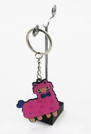 Load image into Gallery viewer, Alpaca Tag Keychain