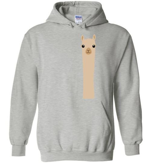 Load image into Gallery viewer, Alpaca Watching Gildan Hoodie
