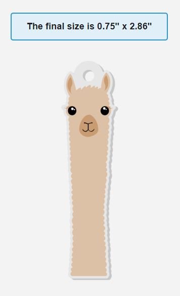 Load image into Gallery viewer, Alpaca Watching Keychain