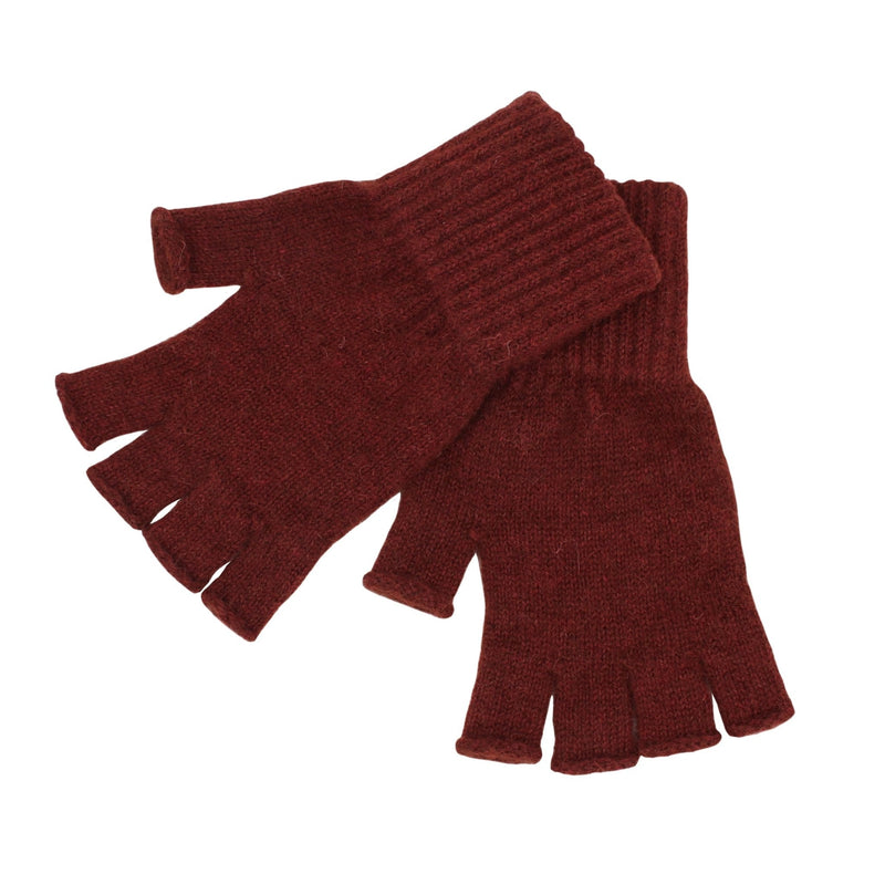 Load image into Gallery viewer, Alpaca Work/Play Fingerless Alpaca Gloves