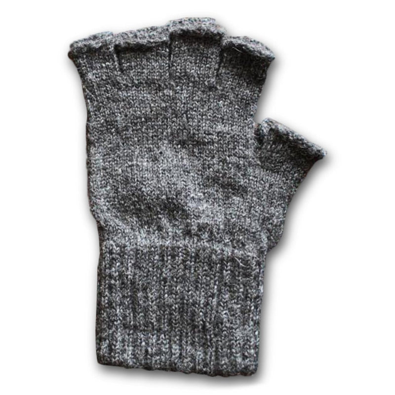 Load image into Gallery viewer, Alpaca Work/Play Fingerless Alpaca Gloves