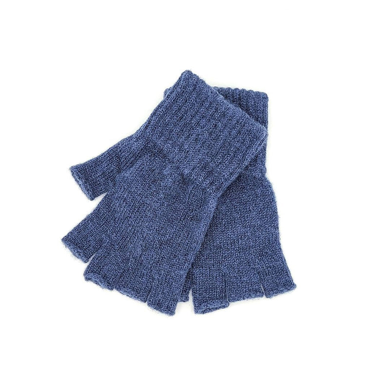 Load image into Gallery viewer, Alpaca Work/Play Fingerless Alpaca Gloves