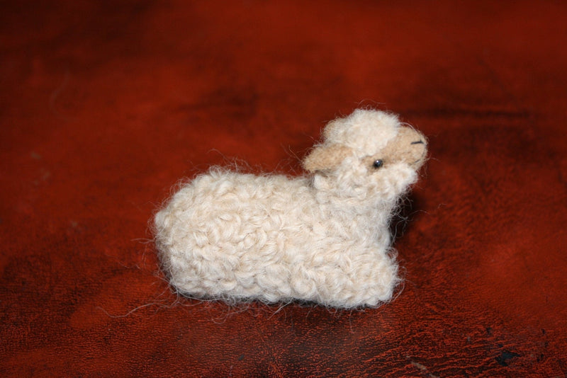 Load image into Gallery viewer, Alpacadorable Cria Hand Made Baby Alpaca Ornaments