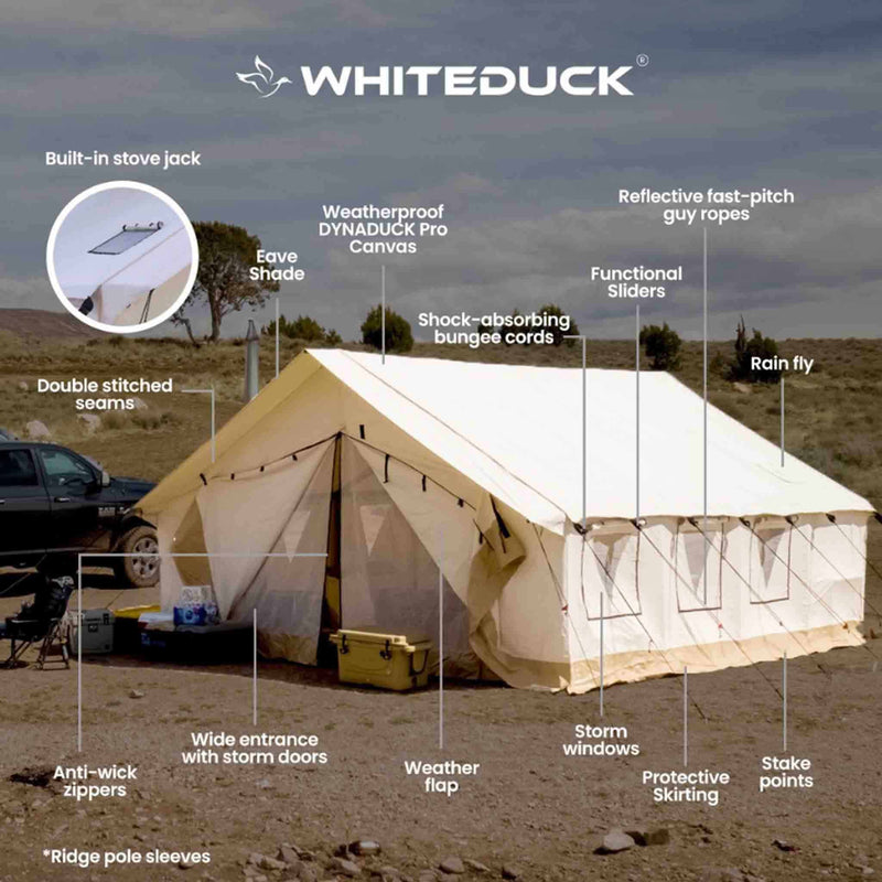 Load image into Gallery viewer, 8'x10' Alpha Wall Tent