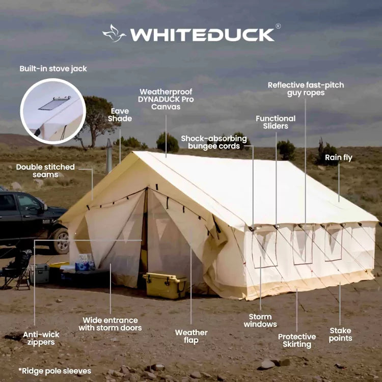 Load image into Gallery viewer, 16'x24' Alpha Wall Tent