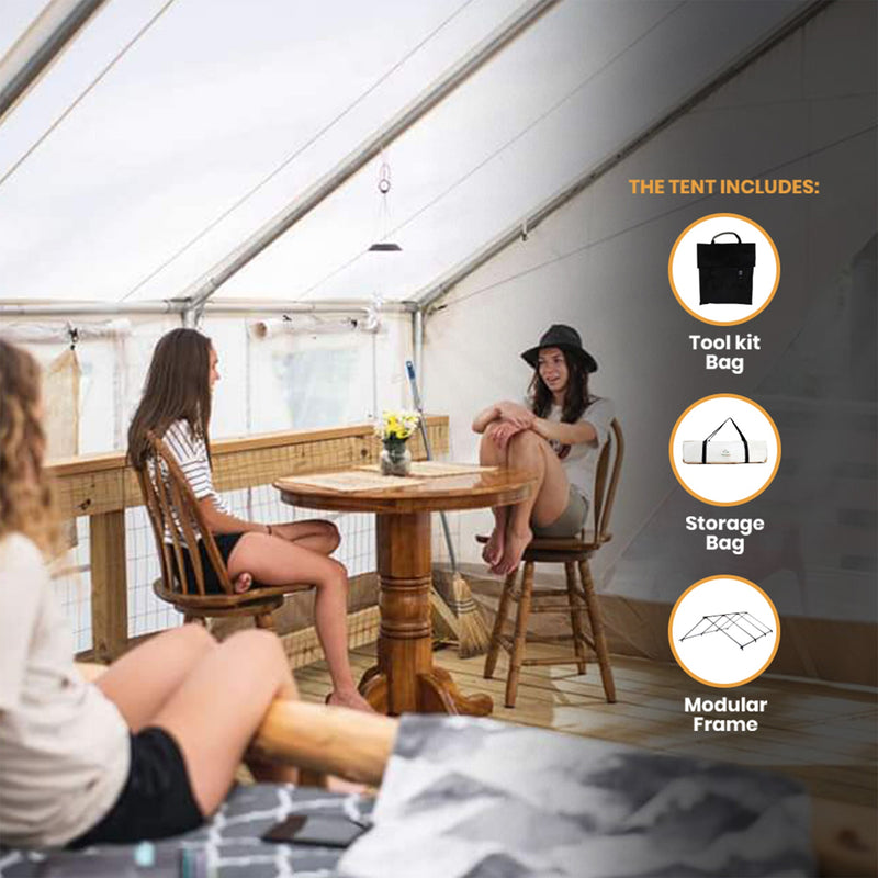 Load image into Gallery viewer, 14'x16' Alpha Pro Wall Tent