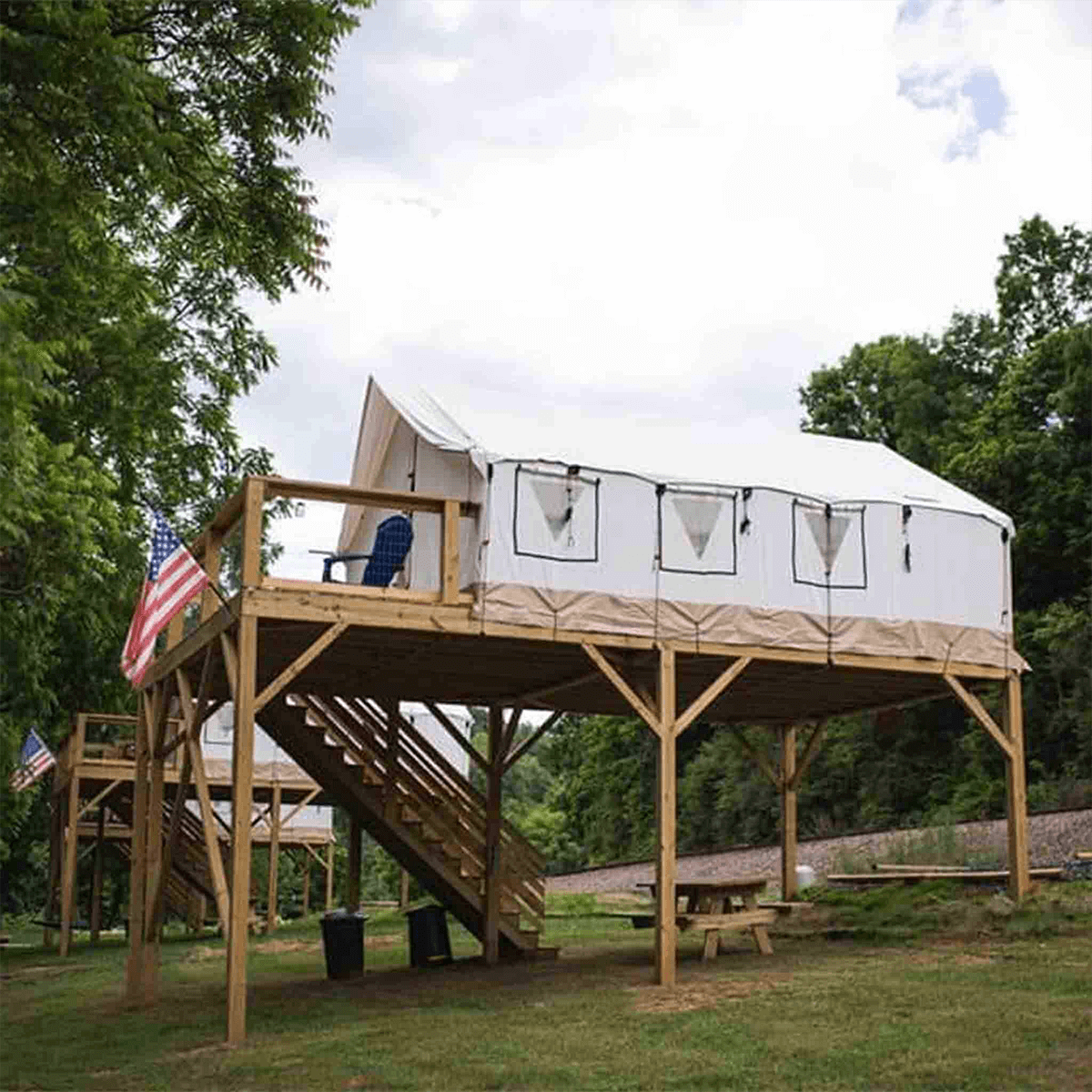 USED - 16'x24' Alpha Wall Tent