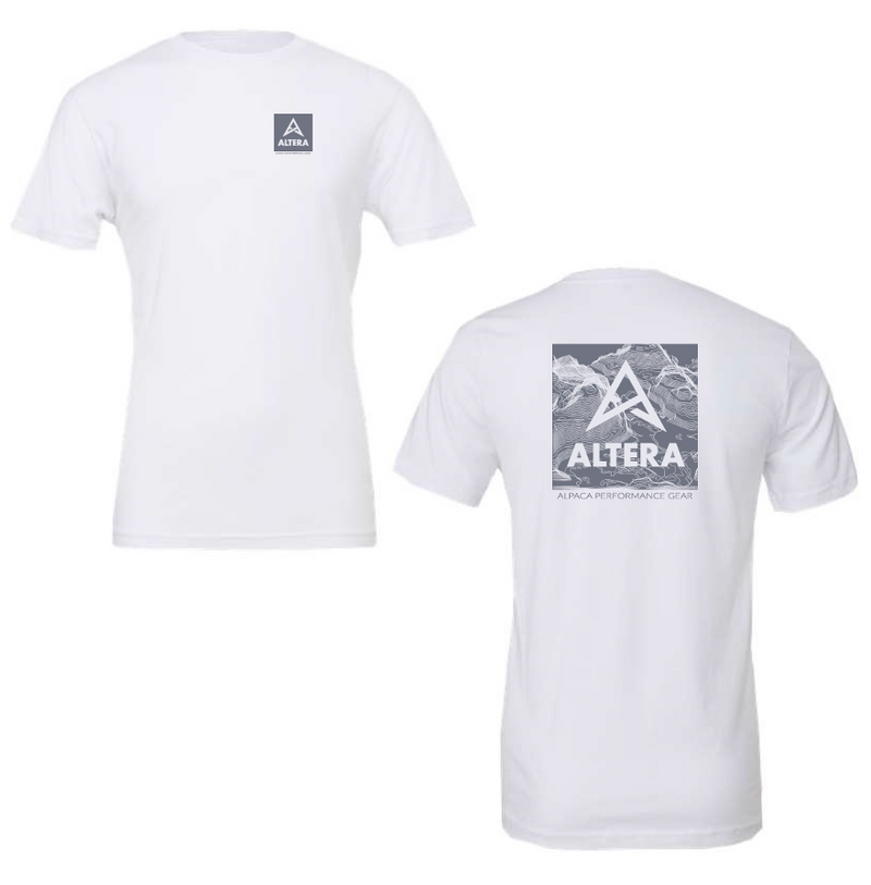 Load image into Gallery viewer, Altera Graphic T-Shirt - White