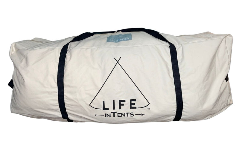 Load image into Gallery viewer, Bell Tent Bag - XL Canvas Duffel Bag