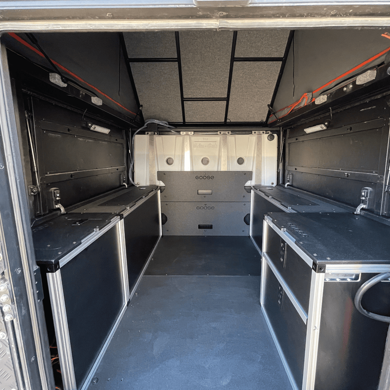 Load image into Gallery viewer, Alu-Cab Alu-Cabin Canopy Camper - Ram 2500 & 3500 2009-Present 4th & 5th Gen. - Rear Utility Module