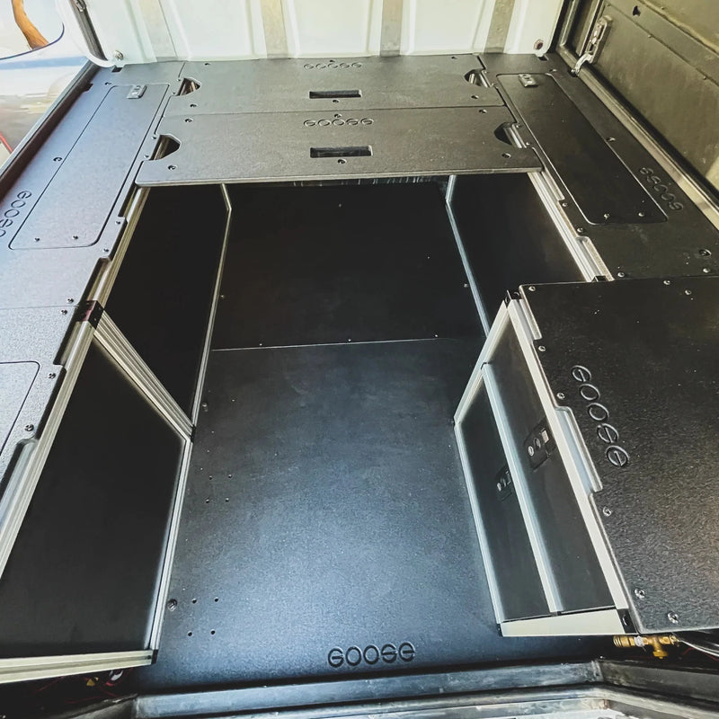 Load image into Gallery viewer, Alu-Cab Canopy Camper - Sleep Deck Panel - Utility Module to Utility Module - 6' Bed Extension Panel