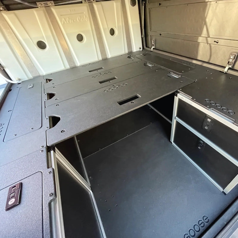 Load image into Gallery viewer, Alu-Cab Canopy Camper - Sleep Deck Panel - Utility Module to Utility Module - 6' Bed Extension Panel