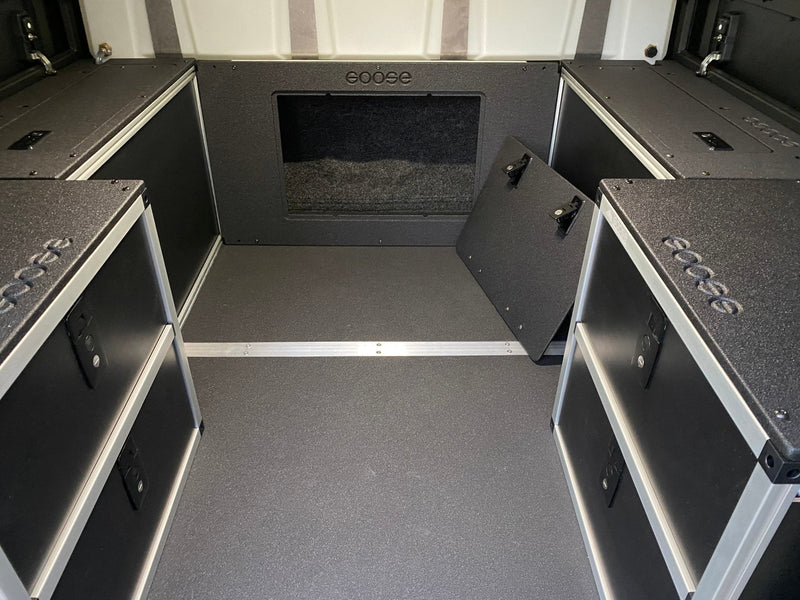 Load image into Gallery viewer, Alu-Cab Canopy Camper - Toyota Tacoma 2005-Present 2nd & 3rd Gen. - Lower Bulkhead Panel