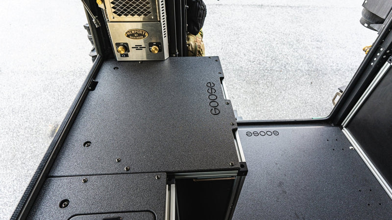 Load image into Gallery viewer, Alu-Cab Canopy Camper V2 - Chevy Colorado/GMC Canyon 2015-2022 2nd Gen. - Rear Double Drawer Module - 6' Bed