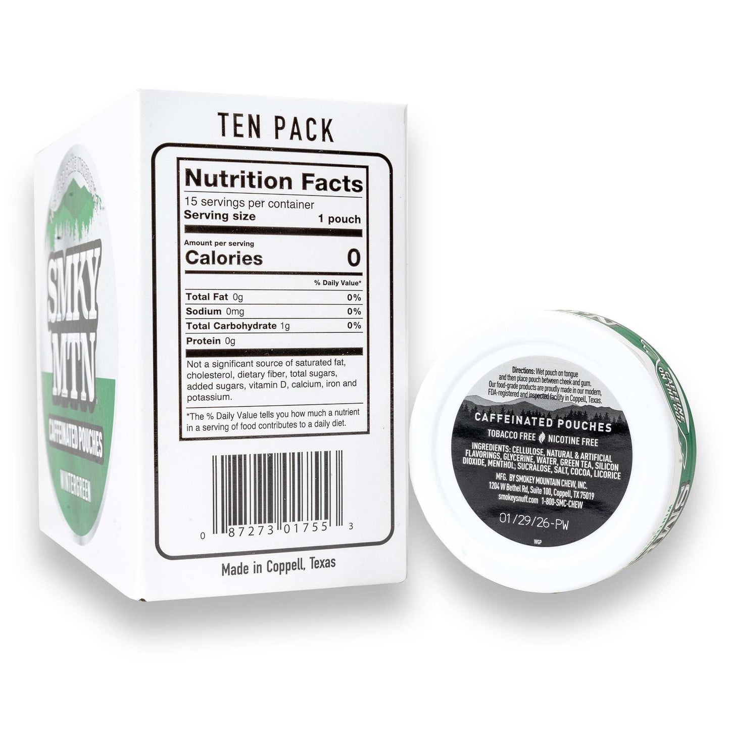 Wintergreen Pouches **NEW**