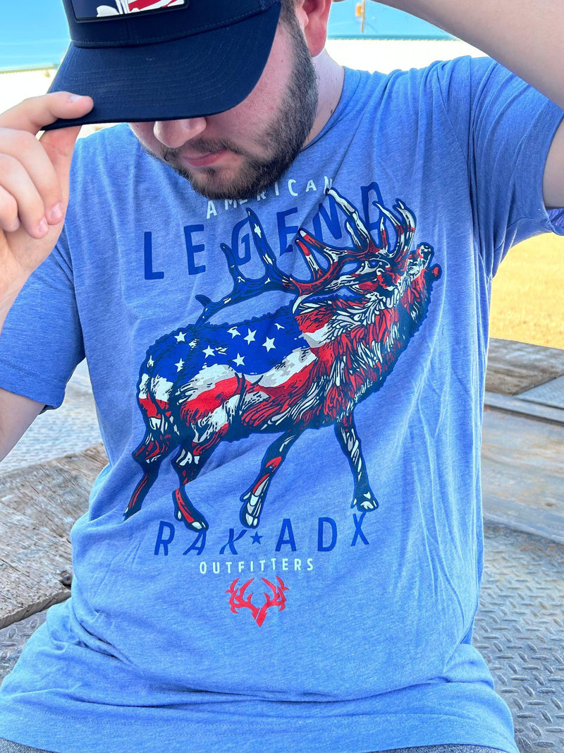 Load image into Gallery viewer, American Legend Elk Tee