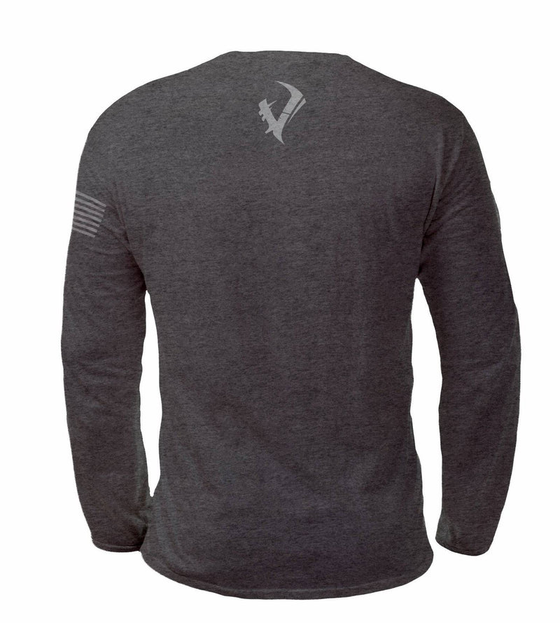 Load image into Gallery viewer, Vycah Freedom Tee - Dark Heather Gray