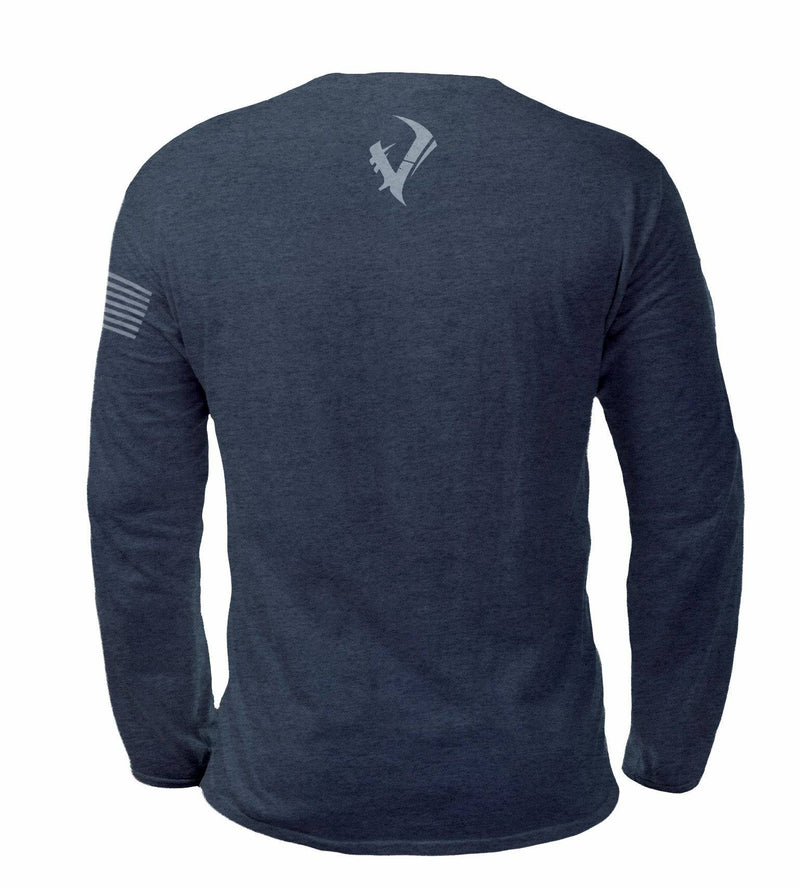 Load image into Gallery viewer, Vycah Freedom Tee - Heather Navy