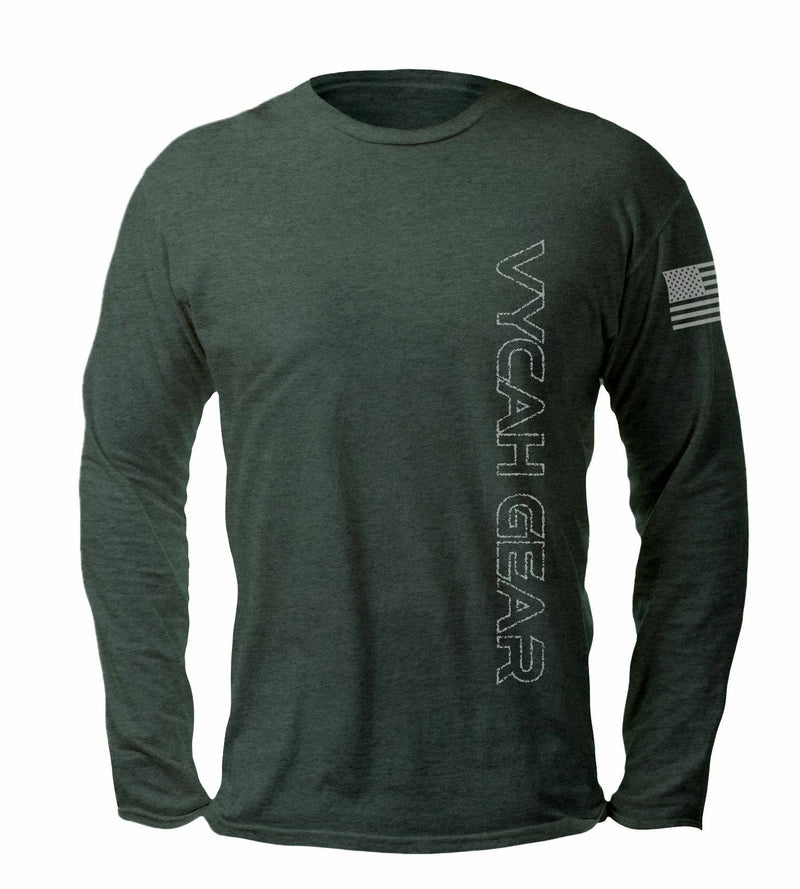 Load image into Gallery viewer, Vycah Freedom Tee - Heather Forest