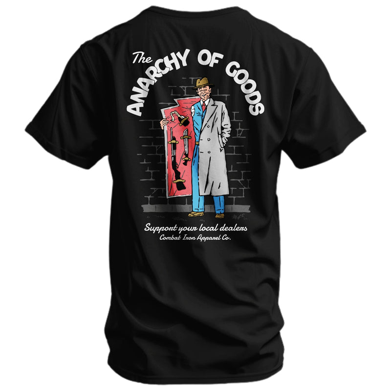 Load image into Gallery viewer, Anarchy of Goods Support your Local Dealer Men's T-Shirt