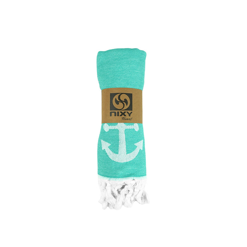 Load image into Gallery viewer, Anchor - Turkish Beach Towel