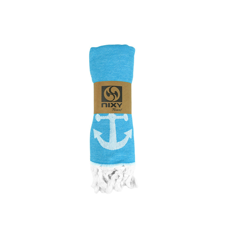 Load image into Gallery viewer, Anchor - Turkish Beach Towel