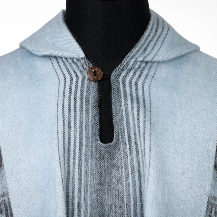 Load image into Gallery viewer, Andean Sky Alpaca Poncho