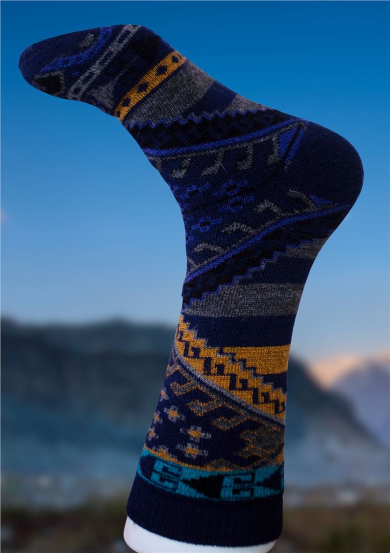 Load image into Gallery viewer, Andes Alpaca Socks