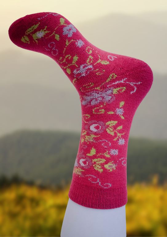 Load image into Gallery viewer, Andes Alpaca Socks