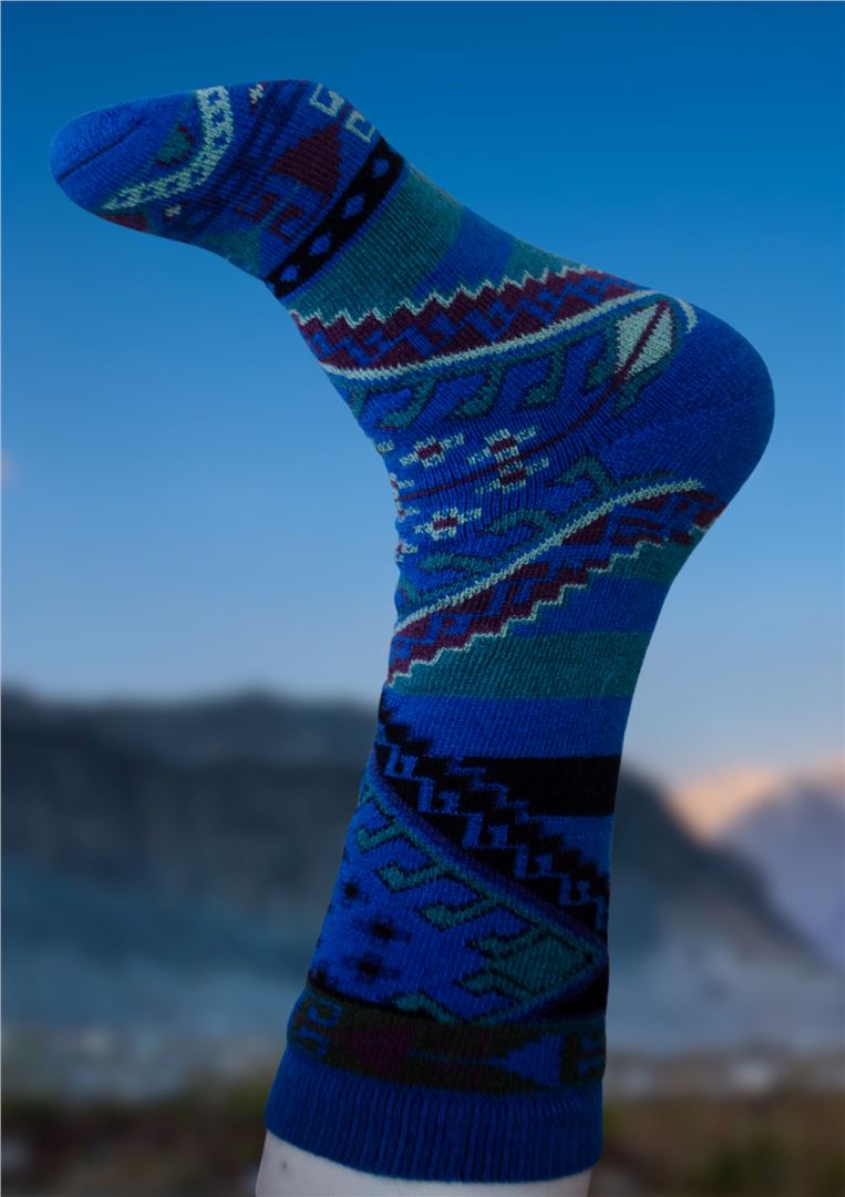 Load image into Gallery viewer, Andes Alpaca Socks