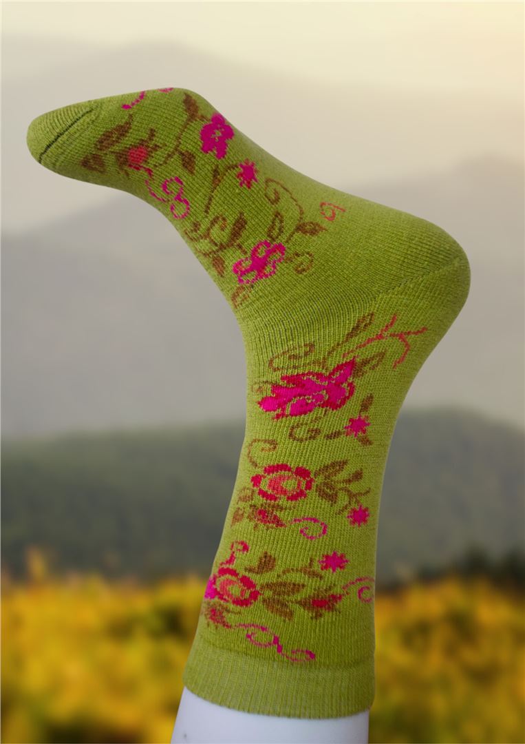Load image into Gallery viewer, Andes Alpaca Socks