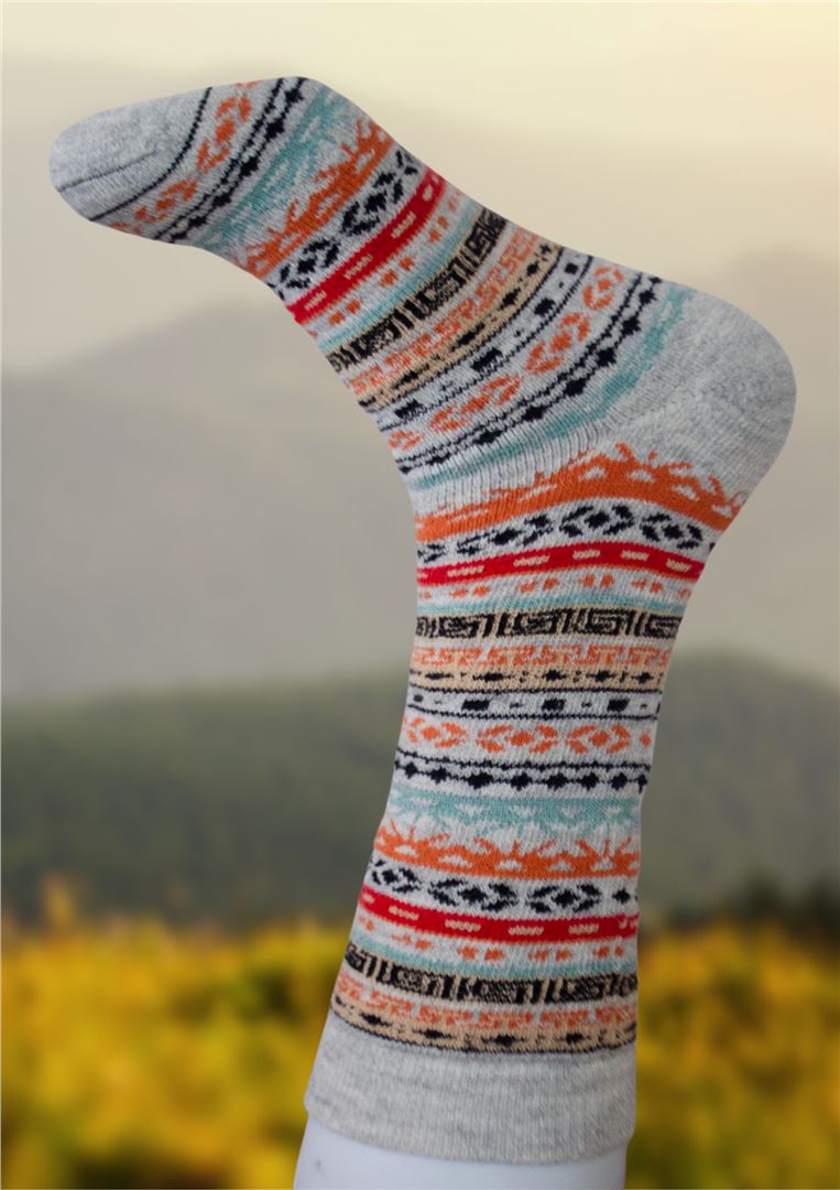 Load image into Gallery viewer, Andes Alpaca Socks