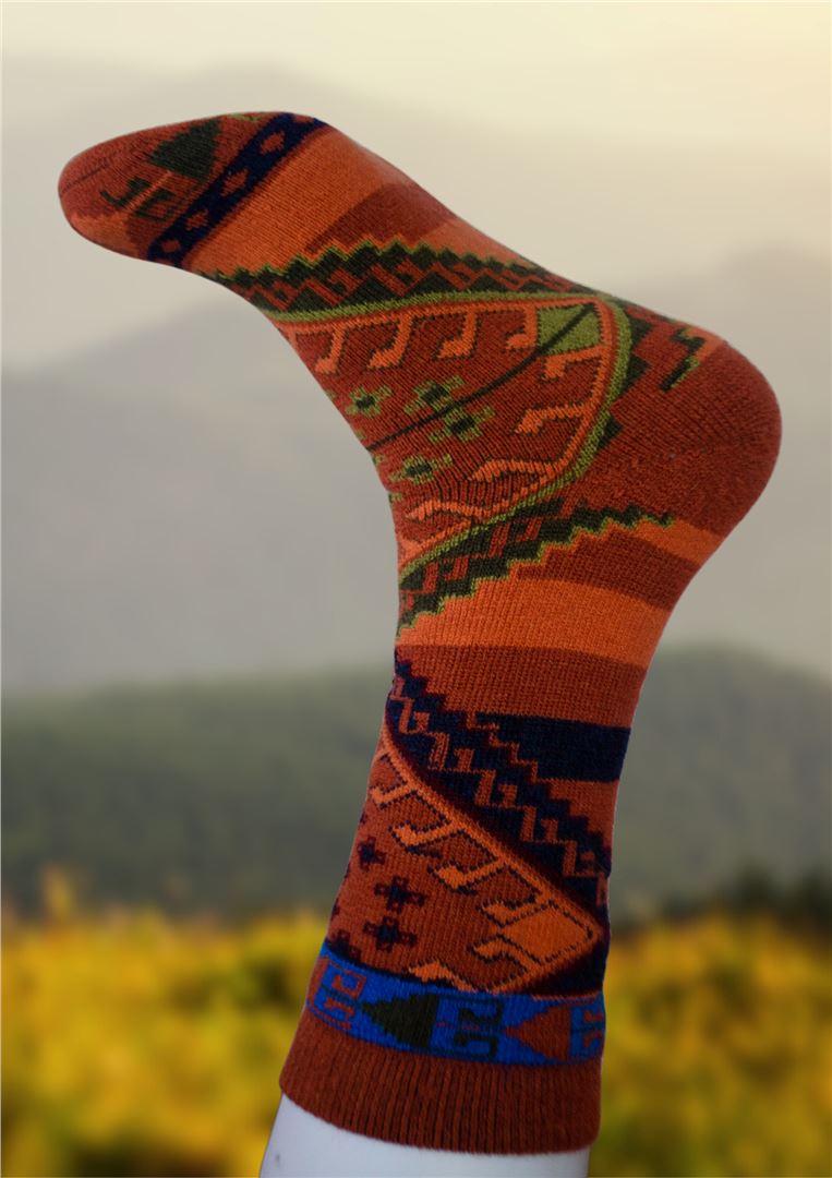 Load image into Gallery viewer, Andes Alpaca Socks