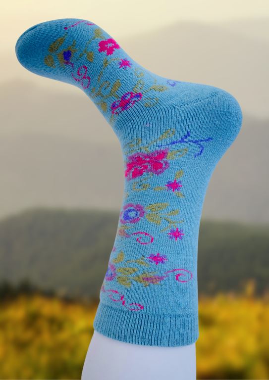Load image into Gallery viewer, Andes Alpaca Socks