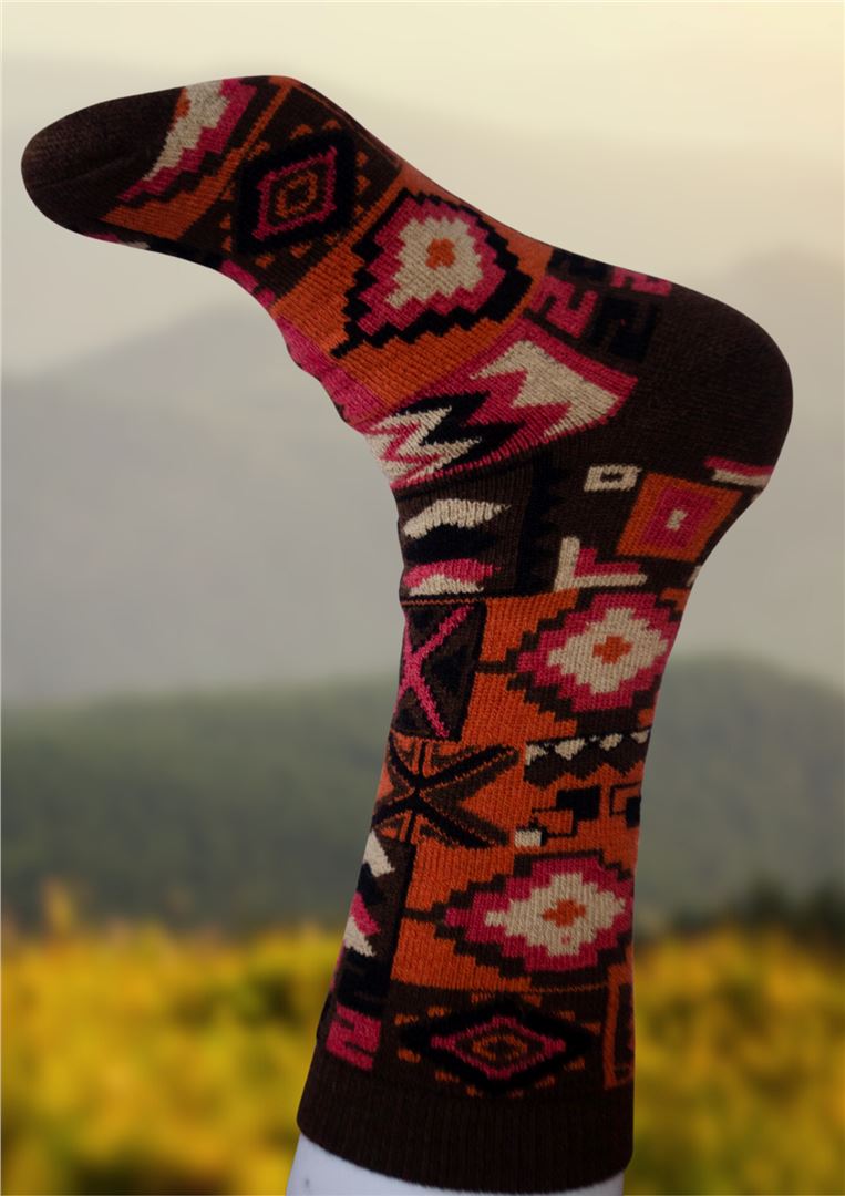 Load image into Gallery viewer, Andes Alpaca Socks