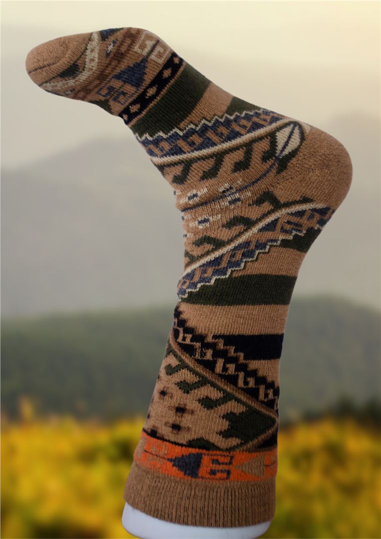 Load image into Gallery viewer, Andes Alpaca Socks