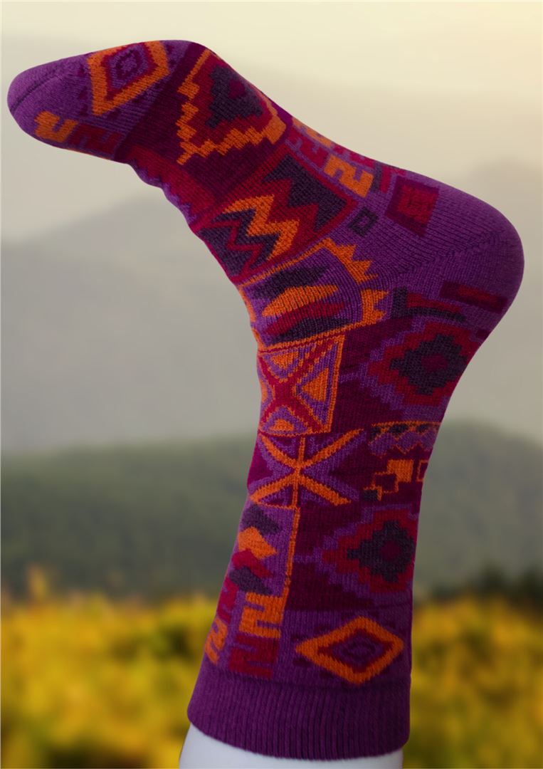 Load image into Gallery viewer, Andes Alpaca Socks