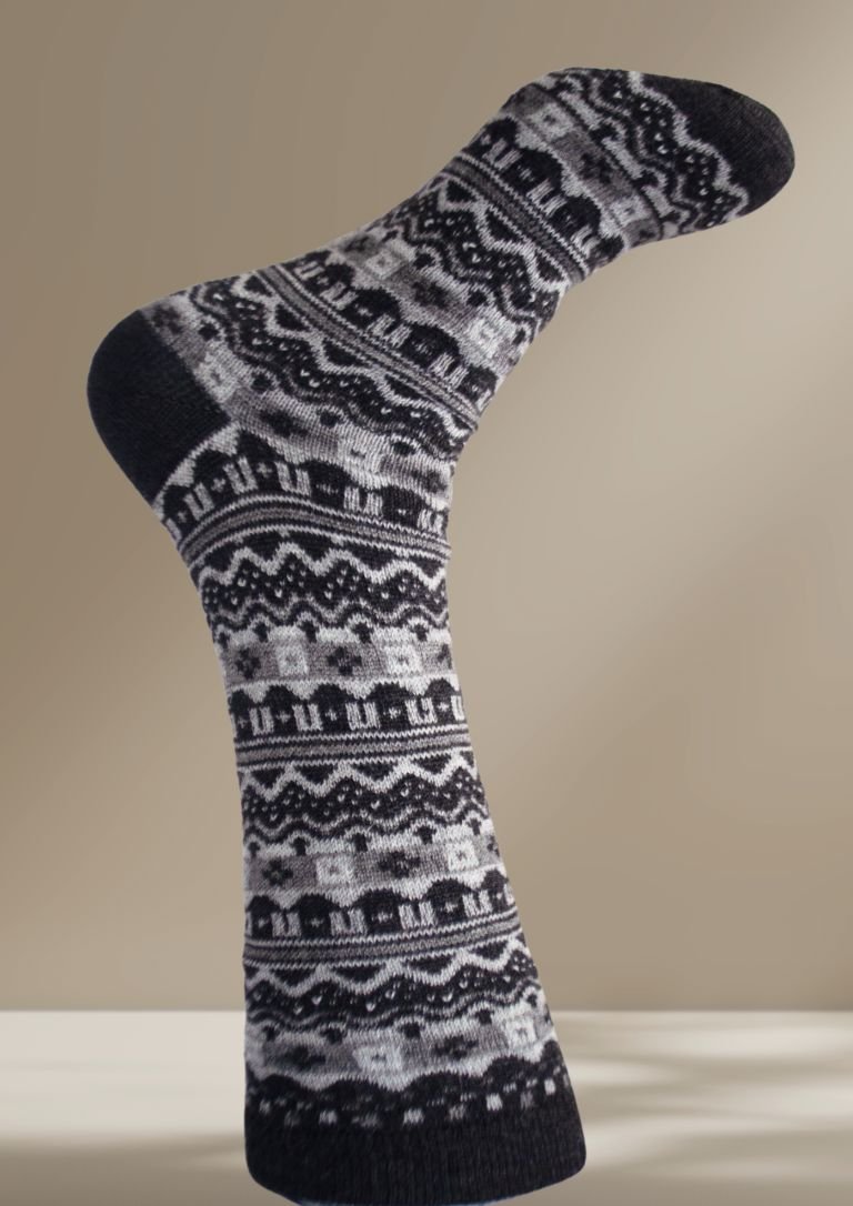 Load image into Gallery viewer, Andes Alpaca Socks