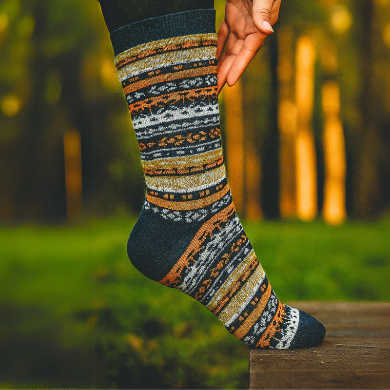Load image into Gallery viewer, Andes Alpaca Socks
