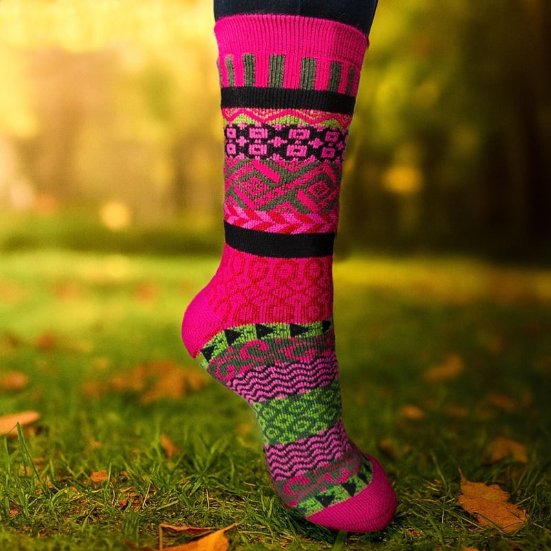 Load image into Gallery viewer, Andes Alpaca Socks