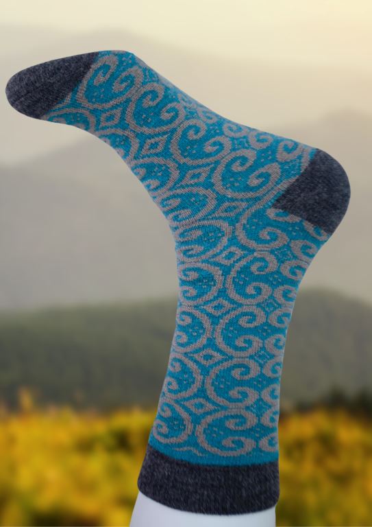 Load image into Gallery viewer, Andes Alpaca Socks
