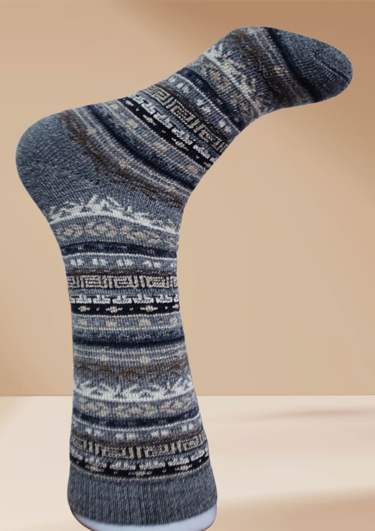 Load image into Gallery viewer, Andes Alpaca Socks